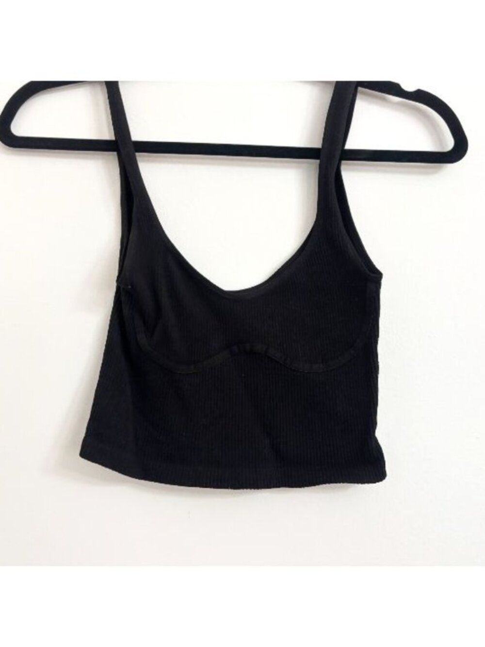 Free People Intimates Low Back Cropped Sleeveless Tank Top - XS / S - Picture 2 of 5